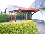 Carports aus Holz